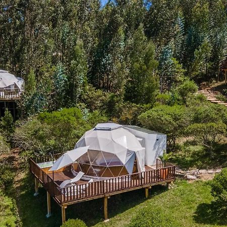 Terra Luna Glamping Paipa Eksteriør billede