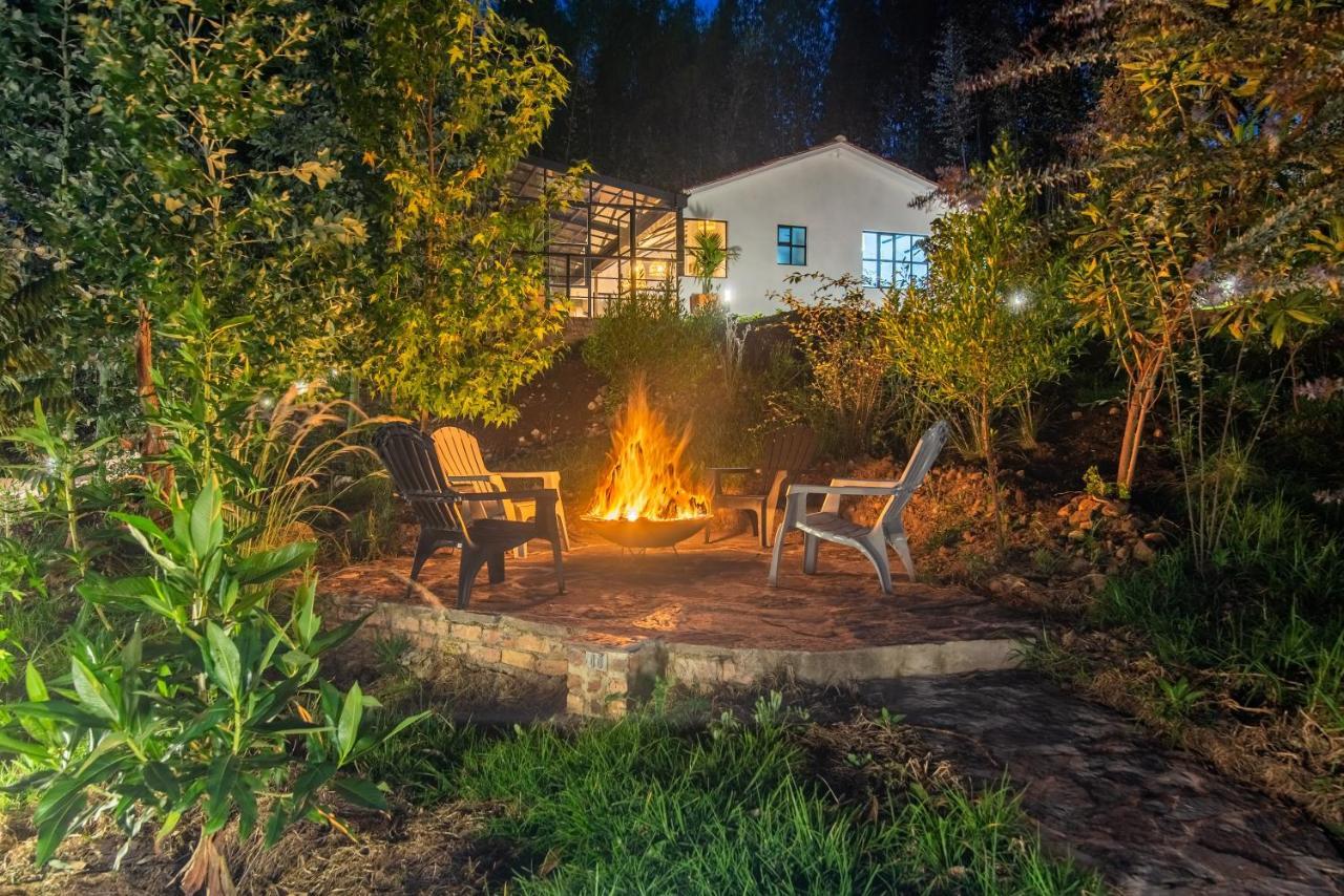 Terra Luna Glamping Paipa Eksteriør billede