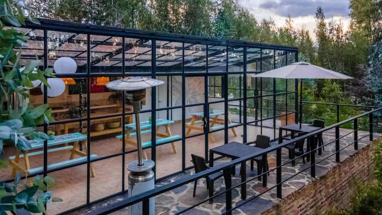 Terra Luna Glamping Paipa Eksteriør billede