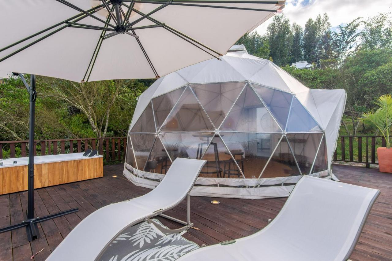 Terra Luna Glamping Paipa Eksteriør billede