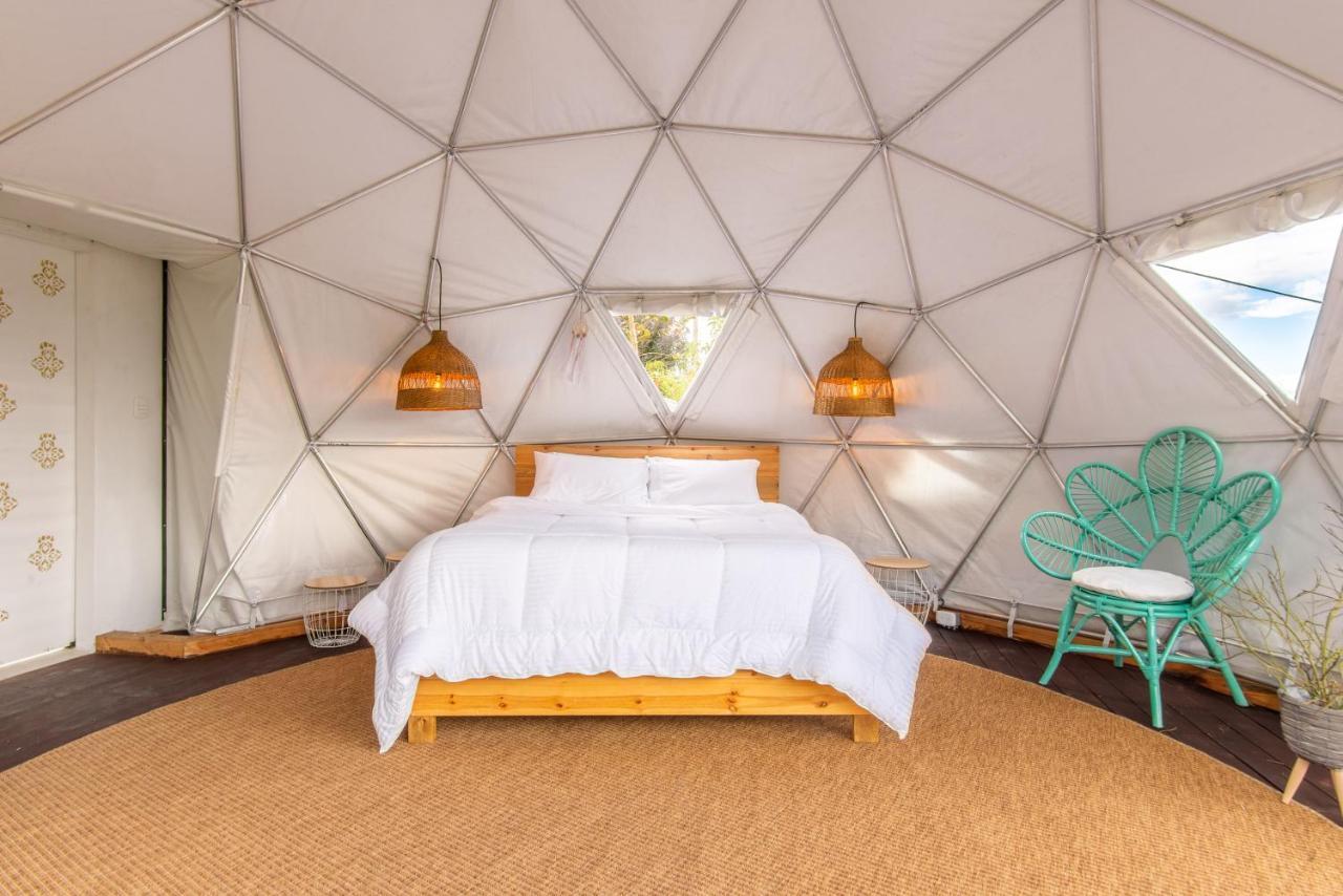 Terra Luna Glamping Paipa Eksteriør billede