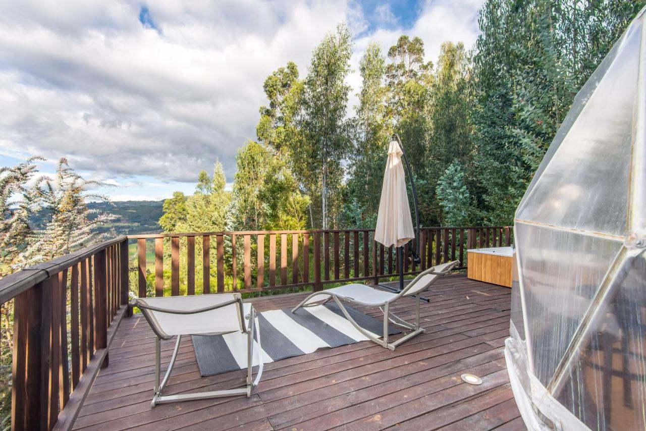 Terra Luna Glamping Paipa Eksteriør billede